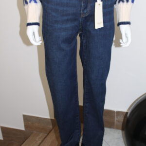 Gaudì Jeans - Jeans wide leg con paillettes Art. BD26009