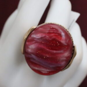 Anello pietra effetto resina Art. AR2505