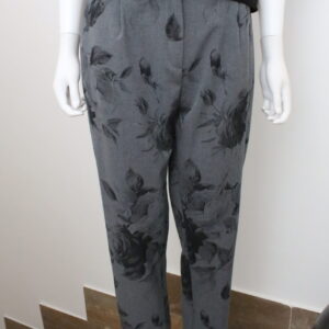 Cherry Blu - Pantalone stampa fiore Art. CB4514