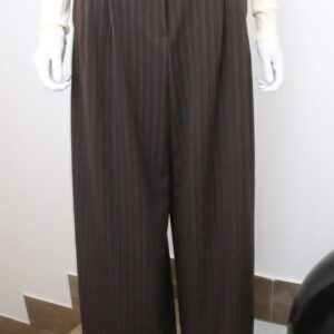 Alma Rose - Pantalone gessato in manolana Art. AR7158
