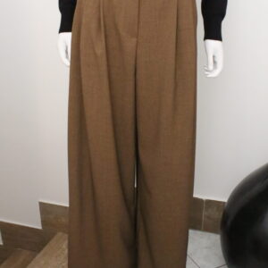 Alma Rose - Pantalone palazzo con pinces Art. AR7158