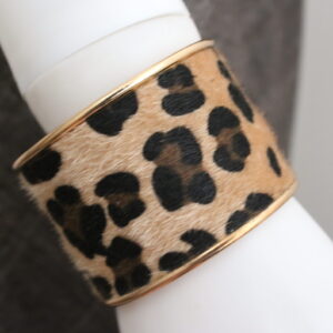 Alma Rose - Bracciale rigido leopard Art. AR2510
