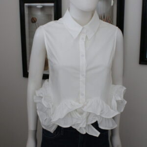 YouDecide - Camicia con rouches Art. R10695