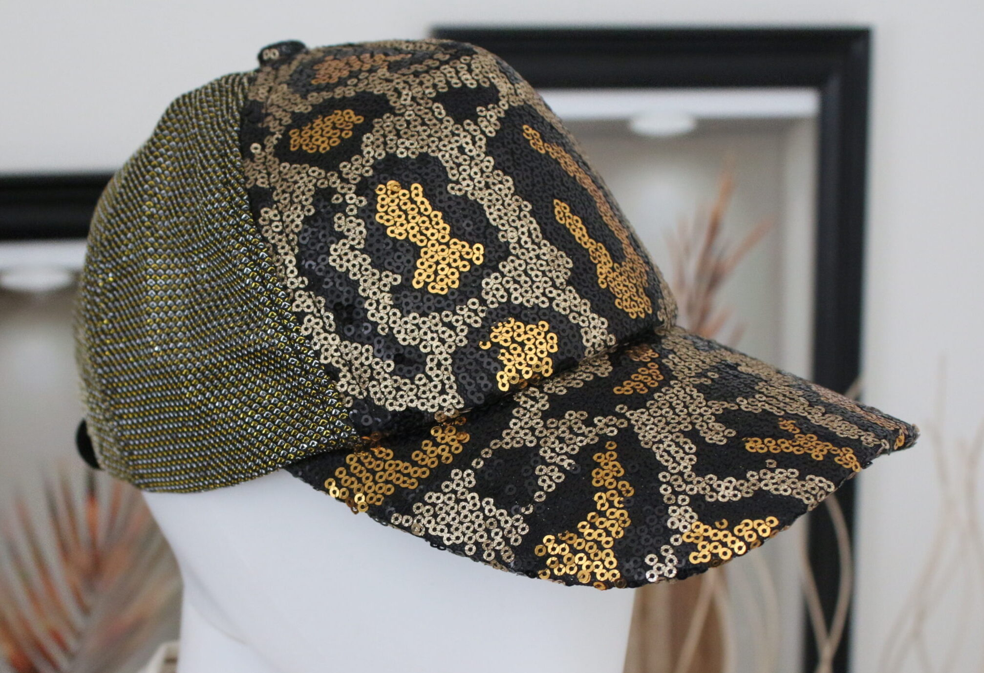Alma Rose - Cappello baseball con paillettes Art. AL01RO11 - immagine 3