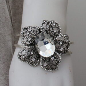 Alma Rose - Bracciale a fiore rigido Art. AL01RO19
