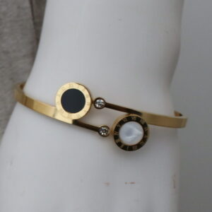 Alma Rose - Bracciale contrariè rigido Art. AL01RO18