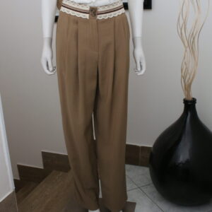 Kiki Six - Pantalone con passamaneria in vita Art. KXPA2890