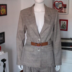 You Decide - Giacca monopetto fantasia galles Art. J11225