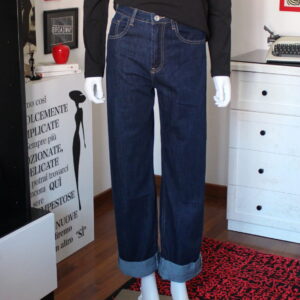You Decide - Jeans con risvolto Art. JS077