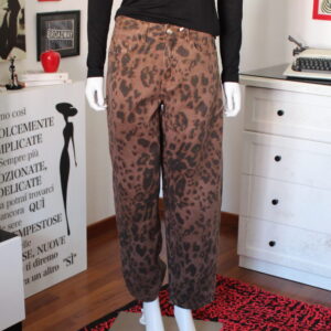 Gaudì Jeans - Pantaloni in drill maculato Art. 621BD25016