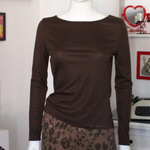 Gaudì Jeans - T-shirt basic scollo barchetta Art. 621BD64033