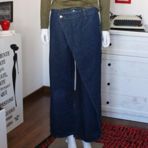 Alma Rose - Jeans asimmetrico Art. AR0001
