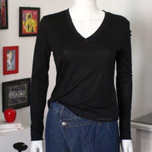 Gaudì Jeans - T-shirt basic scollo V Art. 621BD64032