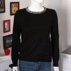 You Decide - Maglia collo strass Art. CMK063