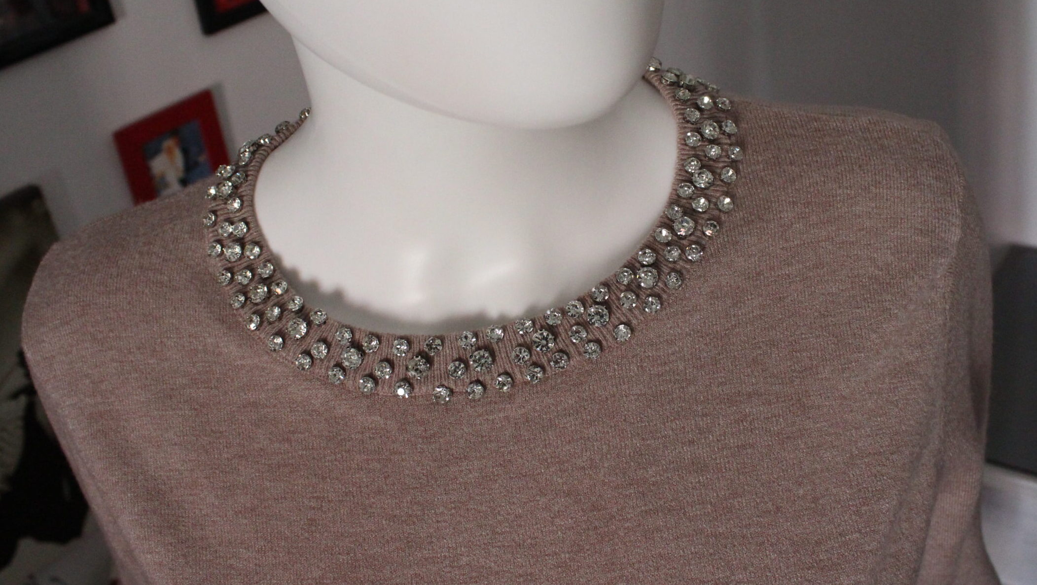 You Decide - Maglia collo strass Art. CMK063 - immagine 10